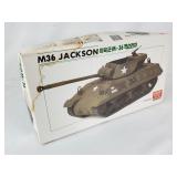 Academy Minicraft M36 Jackson Tank Model Kit 1309