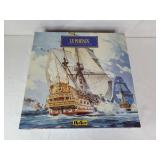 Heller Le Phenix Model Kit 10