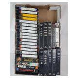 Assorted VHS Tapes