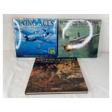 Aviation/Military Art Books (3)