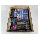 Star Trek The Original Series VHS Tapes