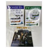 Military Aircraft Books (3)