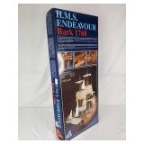 Artesania Latina HMS Endeavor Bark 1768 Model...