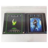 Alien and Aliens Laser Discs
