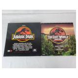 Jurassic Park Laser Discs (2)