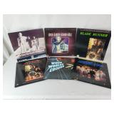 Science Fiction Movies Laser Discs (6)