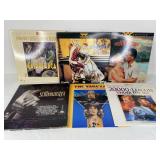 Laser Discs Musicals/Adventure Films (6)