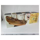 Mamoli Royal Louis French Vessel 1780 Kit MV40