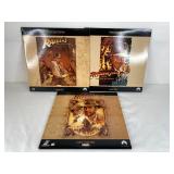 Laser Discs Indiana Jones (3)