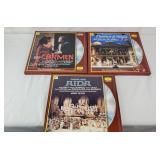 Metropolitan Opera Laser Discs (3)