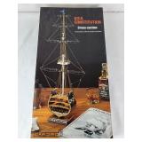 Mamoli USS Constitution Cross Section MV 32