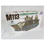 Tamiya M113 US Armoured Personnel Carrier Kit...