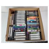 Assorted VHS Tapes