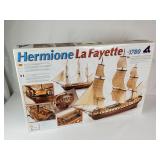 Artesania Latina Hermione La Fayette 1780 Model...