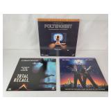 Horror & Sci Fi Movies LaserDiscs (3)