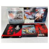Laser Discs Military & Espionage Films (6)