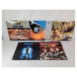 Science Fiction Movies Laser Discs (5)
