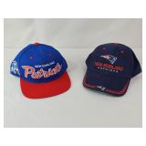 New England Patriots Hats (2)