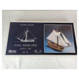 Corel HMS Resolution Model Kit 1:50 scale