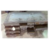 metal parts cabinet