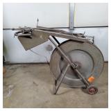 banding strap portable cart