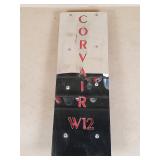 metal cutout covair w12 plate
