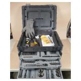 craftsman toolbox with socket set