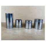 snap-on sockets sae 1 5/16 1, 1/2 & metric 30 & 32