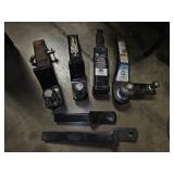napa super duty ball mount 2 5/16 & ball mounts 2'