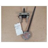 snap-on: wheel balancer & 2 jaw puller