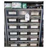 Parts Box: crank flywheel bolts & more