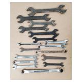 craftsman & more wrench lot