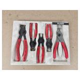 blue point snap ring pliers & 1 snap-on