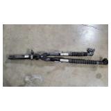 blue ox aventa lx tow bar class iv 2' receiver