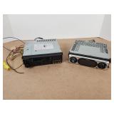 2 sony car radios