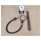 snap-on new 2' hole saw, ppc 1002 SNAP-ON gauge