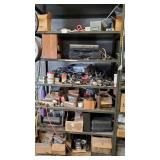 shelf with contents