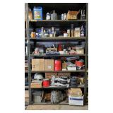 shelf with contents