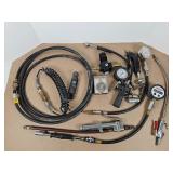 pneumatic air tire gauges & more