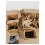earnest lot of 12 point flange screws & more