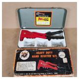 buffalo heavy duty riveter kit