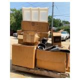 Pallet of Parts & Hardware