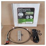 valterra waste valve flexibel cable extention