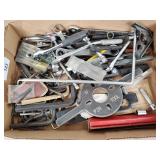 large mix tool lot: craftsman, gear wrench & more