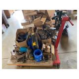 Heacy Duty 1250 Capacity Engine Stand w/ Contents
