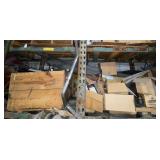 crate full car parts scrap & more