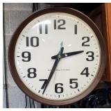 dallas lighthouse wall clock works plastic