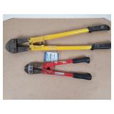 fuller 14' & work force 24' bolt cutters