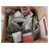 electricla lot: wire nuts, new outlets & more