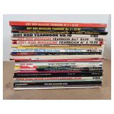 hot rod magazine yearbooks 1 & 2 & more